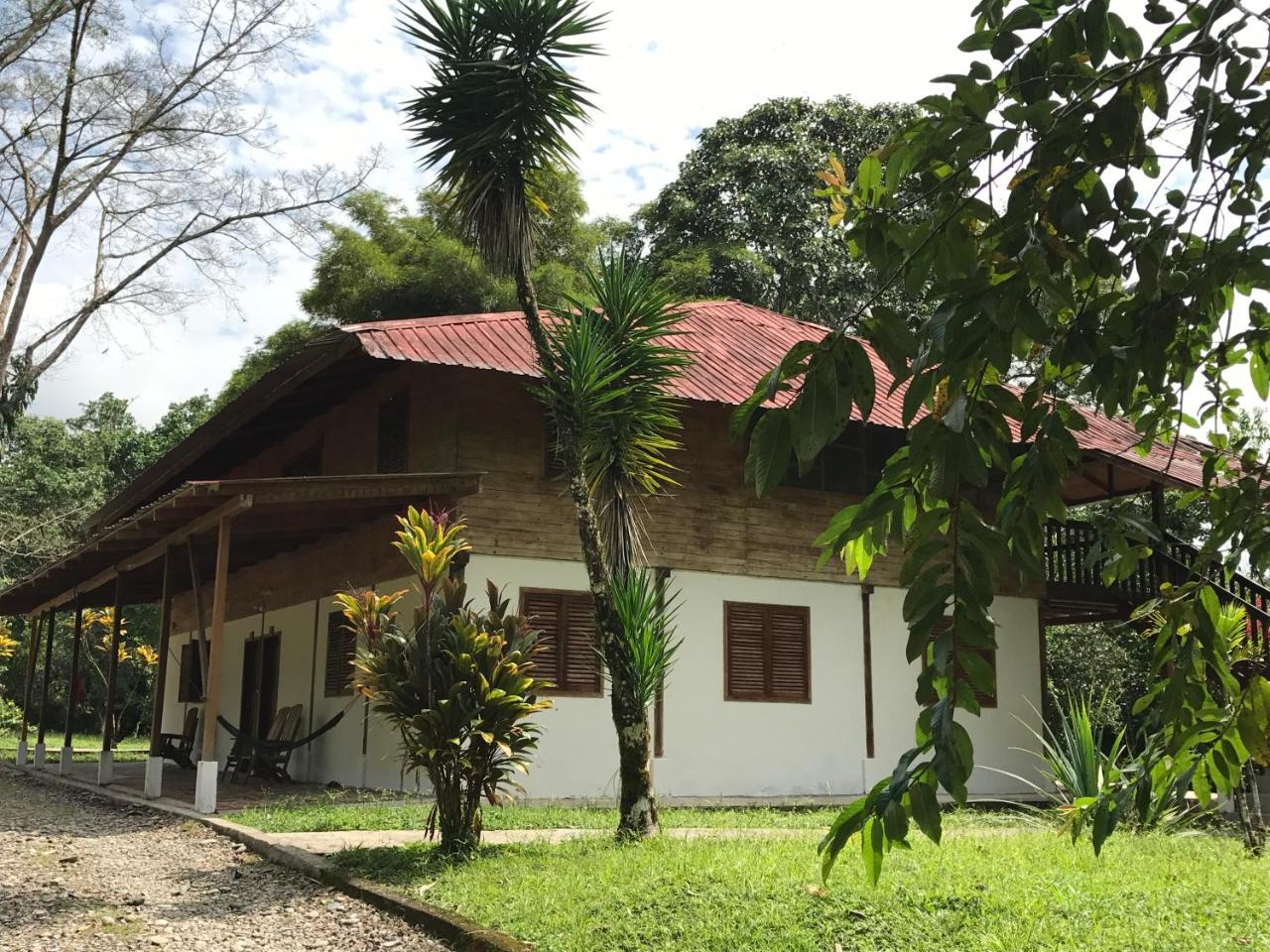 Jungle Lodge El Jardin Aleman Tena Exterior foto